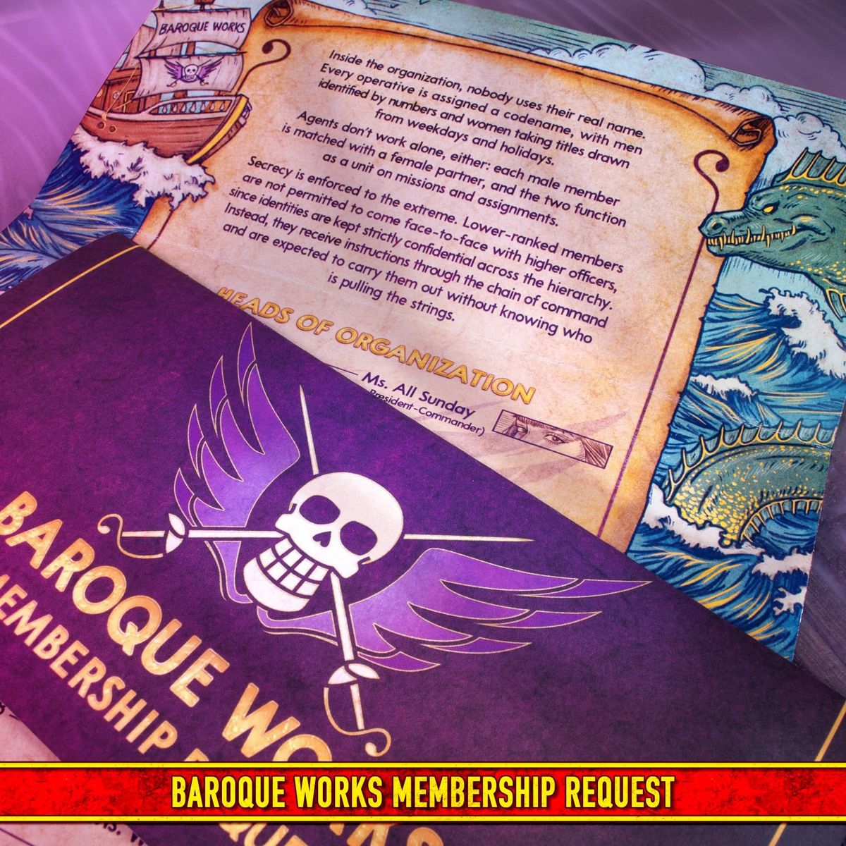 One Piece - Recruitment Set - Gift Box