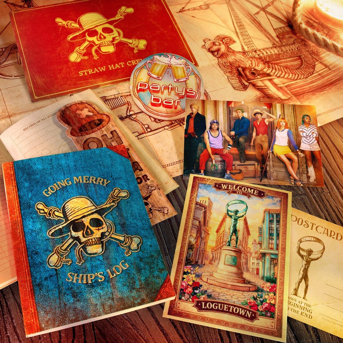 One Piece - Recruitment Set - Gift Box