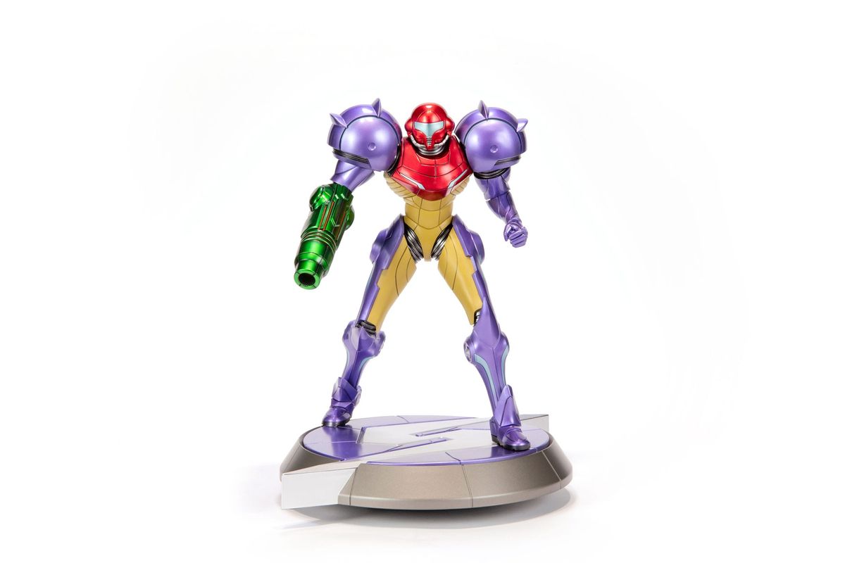 Metroid Prime - Samus Gravity Suit - Collector's Edition Figure