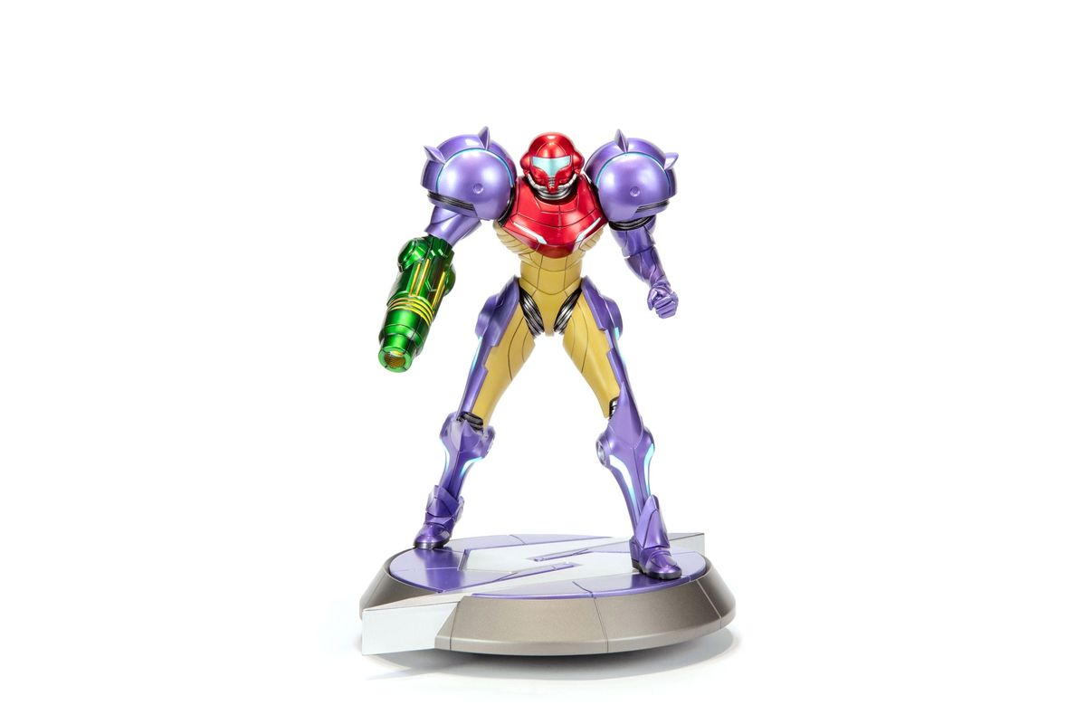 Metroid Prime - Samus Gravity Suit - Collector's Edition Figure