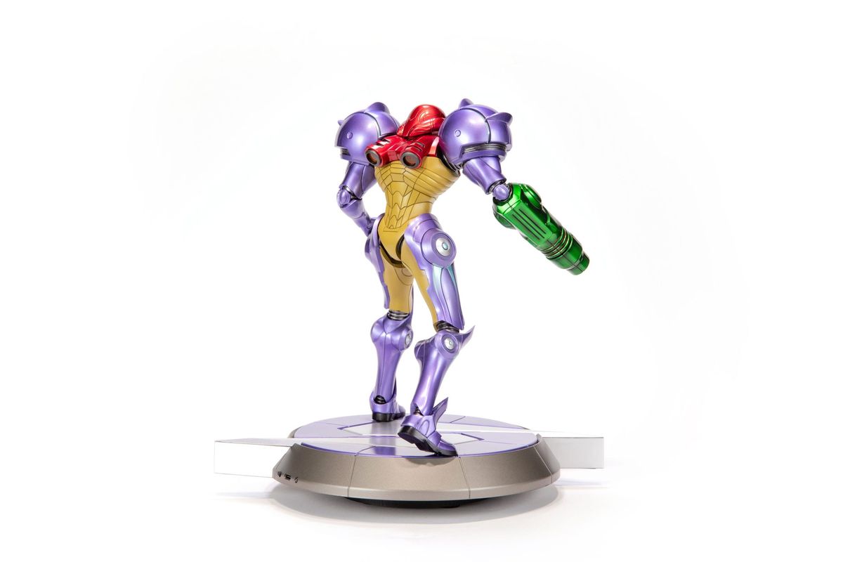 Metroid Prime - Samus Gravity Suit - Standard Edition Figur