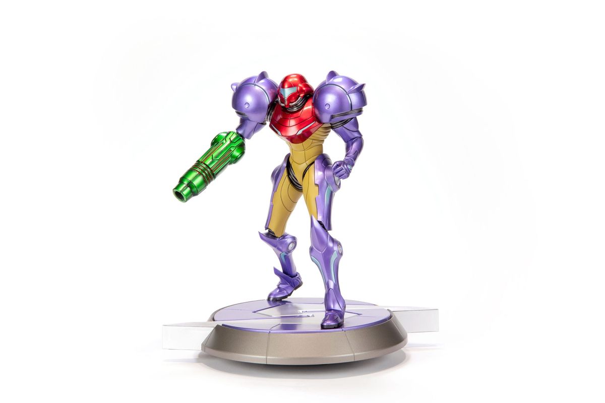 Metroid Prime - Samus Gravity Suit - Standard Edition Figur