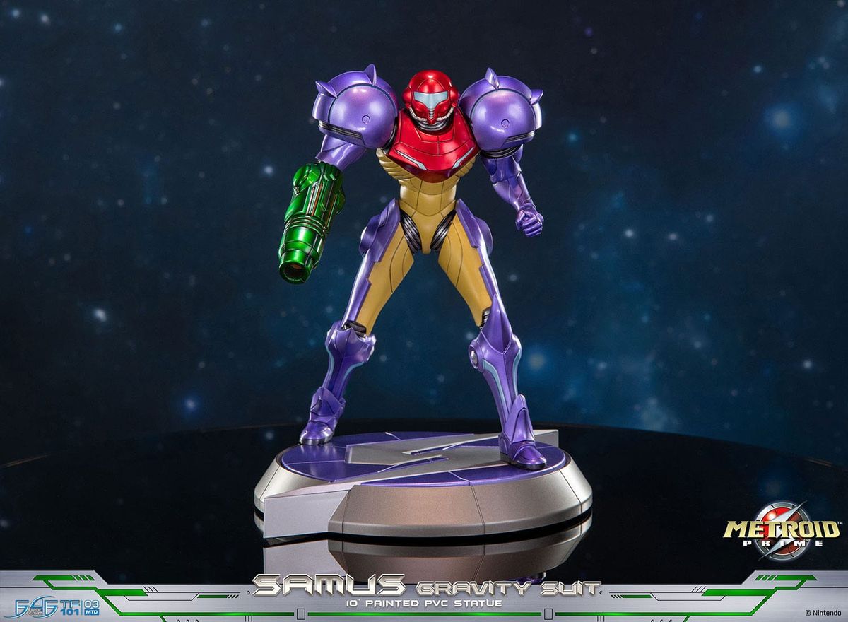 Metroid Prime - Samus Gravity Suit - Standard Edition Figur