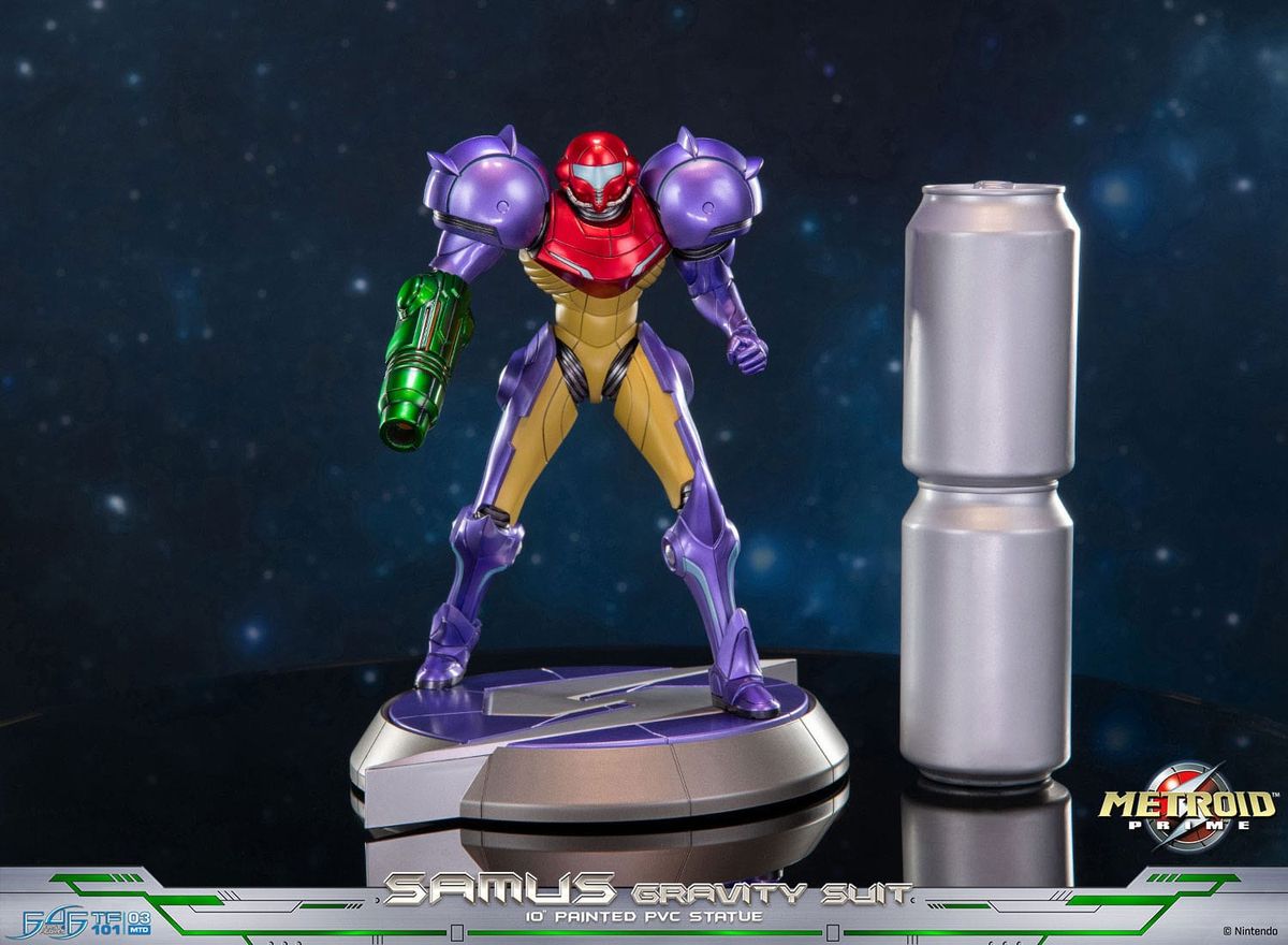 Metroid Prime - Samus Gravity Suit - Standard Edition Figur