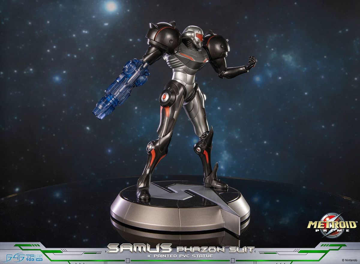 Metroid Prime - Samus Phazon Suit - Standard Edition Figure