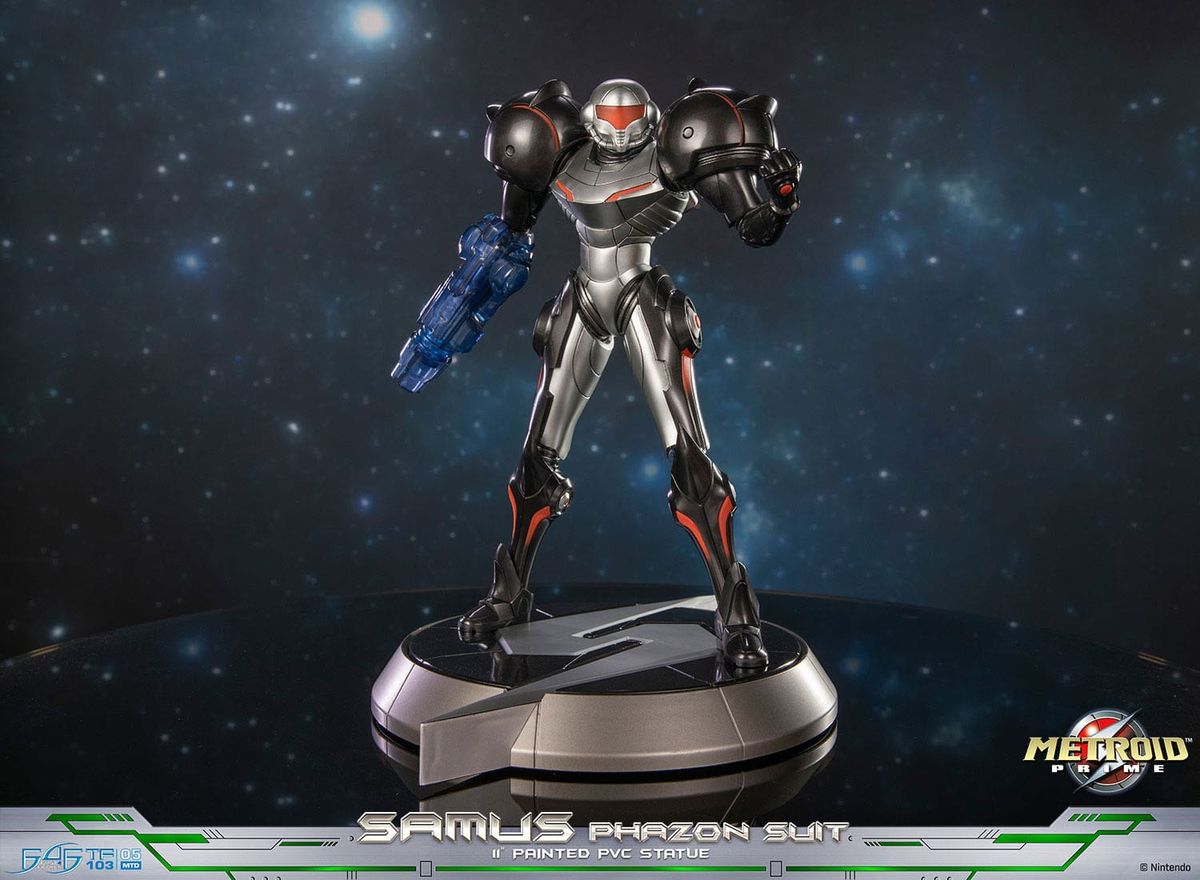 Metroid Prime - Samus Phazon Suit - Standard Edition Figure