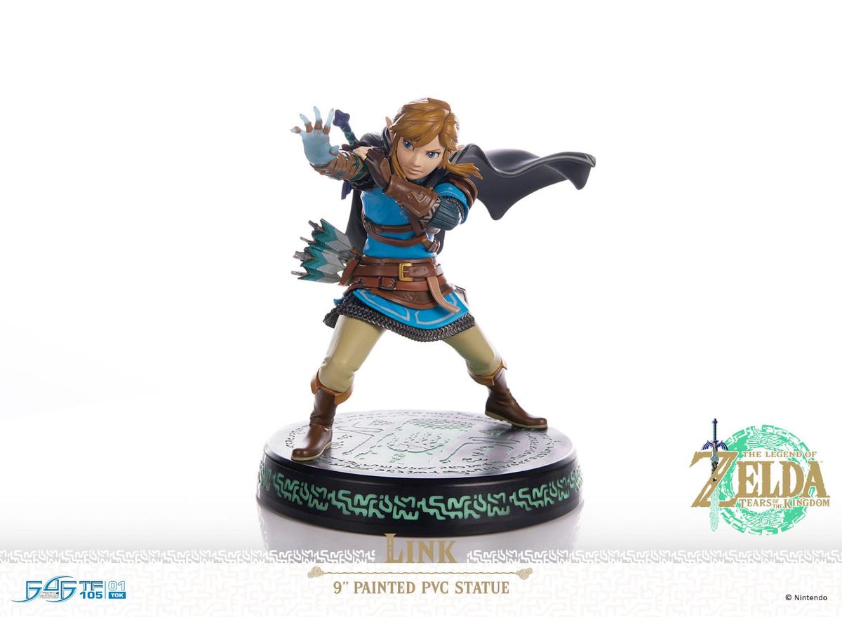 The Legend of Zelda - Tears of the Kingdom Link - Figure