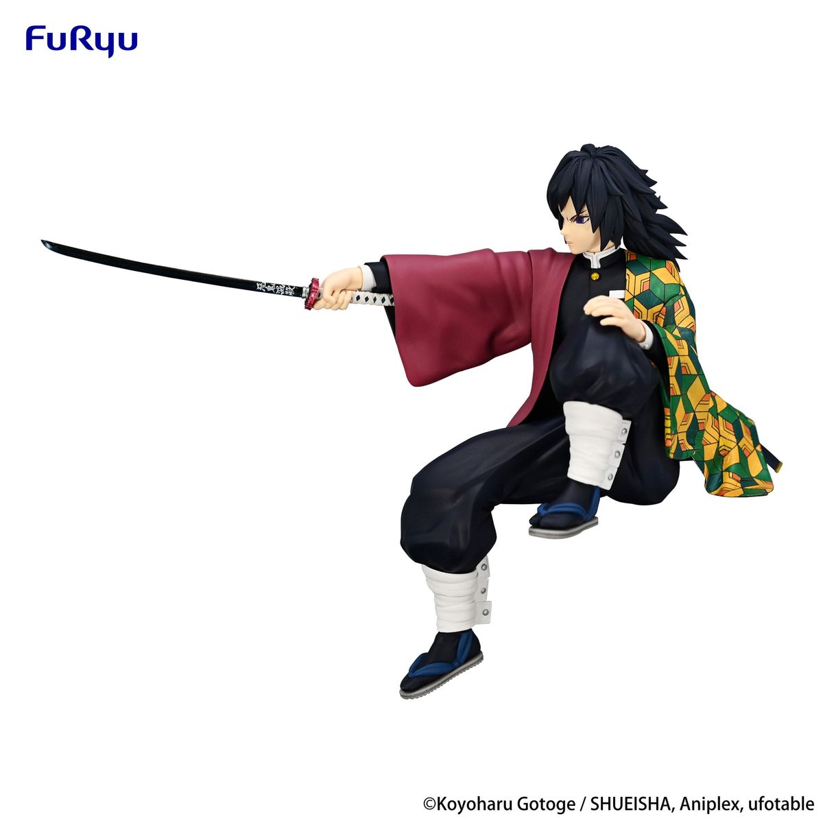 Demon Slayer - PVC Statue Tomioka Giyu - Noodle Stopper -figuuri (keräilyhahmo)
