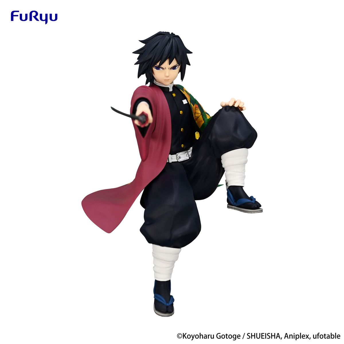 Demon Slayer - PVC Statue Tomioka Giyu - Noodle Stopper -figuuri (keräilyhahmo)