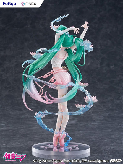 Hatsune Miku - F:NEX PVC Statue 1/7 Water Lily Ver. - Figuuri (keräilyhahmo)