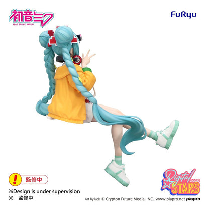 Hatsune Miku - Digital Stars 2025 - Noodle Stopper Figure