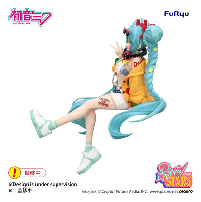 Hatsune Miku - Digital Stars 2025 - Noodle Stopper Figure