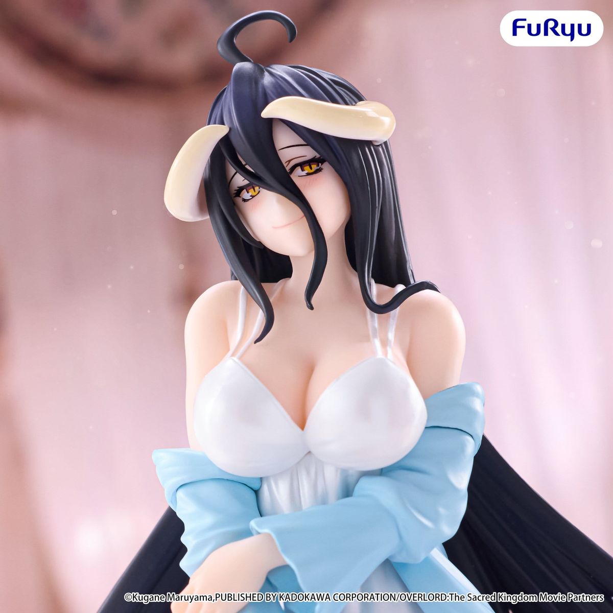 Overlord - Albedo Loungewear Pearl White Ver. - Noodle Stopper Figure