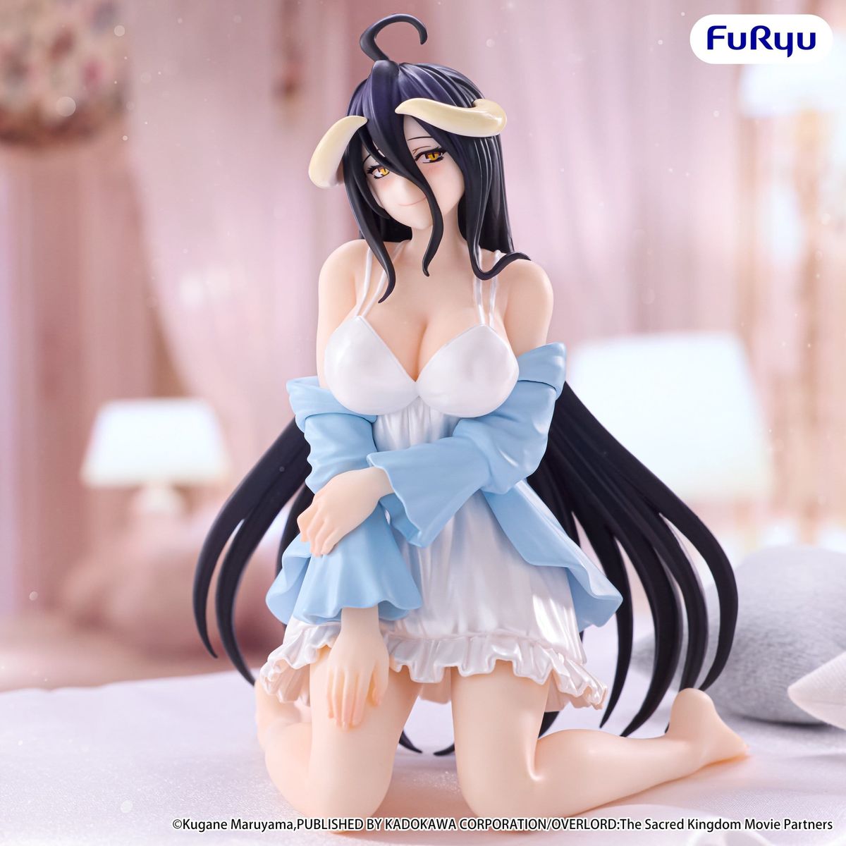 Overlord - Albedo Loungewear Pearl White Ver. - Noodle Stopper Figure