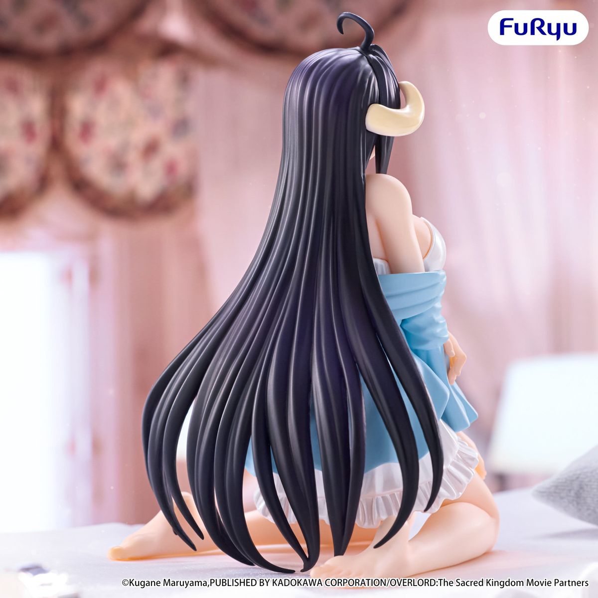 Overlord - Albedo Loungewear Pearl White Ver. - Noodle Stopper Figure