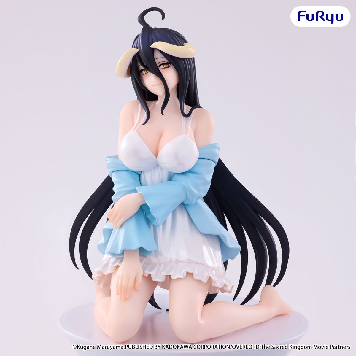 Overlord - Albedo Loungewear Pearl White Ver. - Noodle Stopper Figure