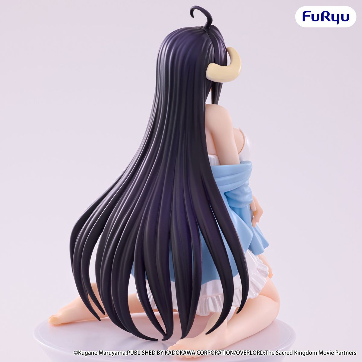 Overlord - Albedo Loungewear Pearl White Ver. - Noodle Stopper Figure