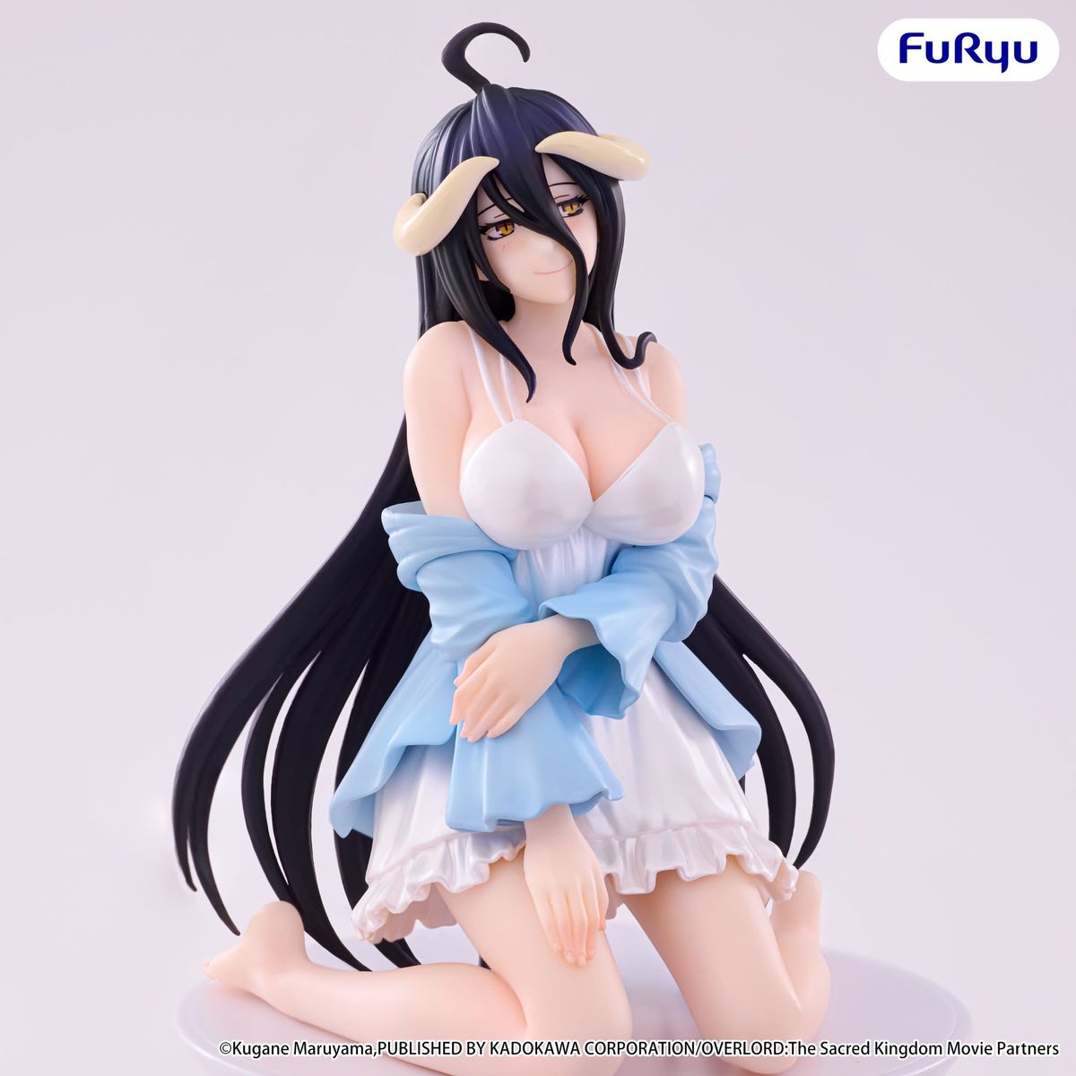 Overlord - Albedo Loungewear Pearl White Ver. - Noodle Stopper Figure
