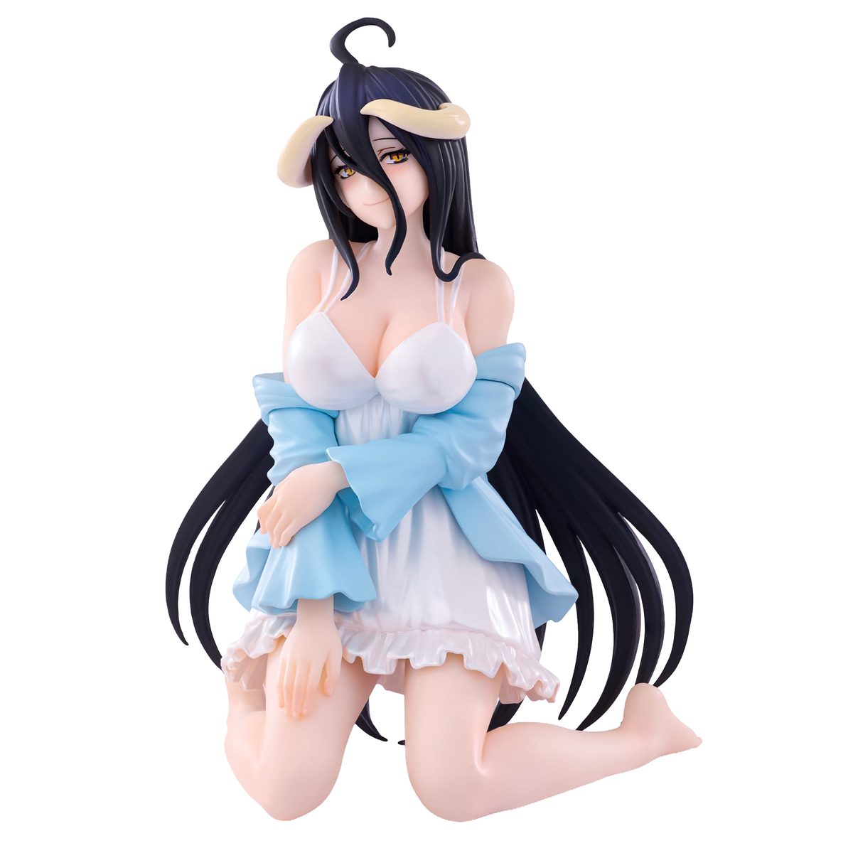 Overlord - Albedo Loungewear Pearl White Ver. - Noodle Stopper Figure