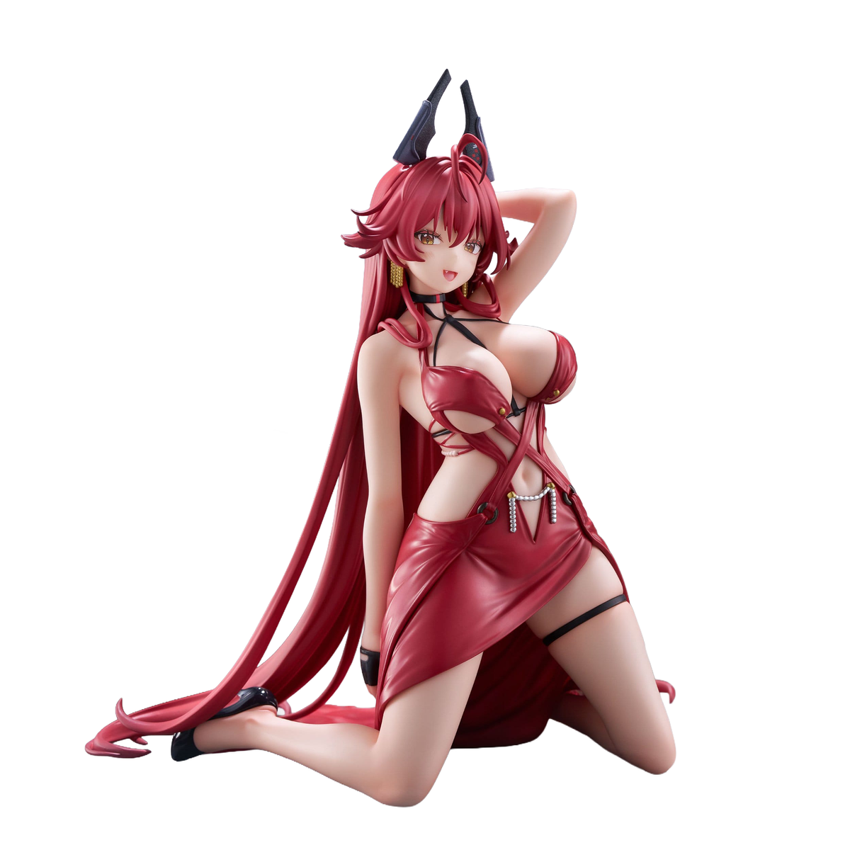 Goddess of Victory: Nikke - Red Hood: Nonsense Red - Noodle Stopper Figure