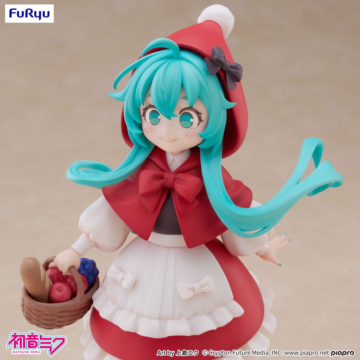 Hatsune Miku - Desktop Fairy Hatsune Miku Little Red Riding Hood - Figure