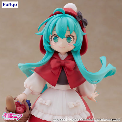 Hatsune Miku - Desktop Fairy Hatsune Miku Little Red Riding Hood - Figure