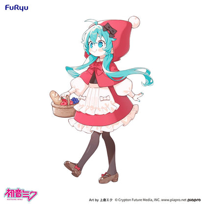 Hatsune Miku - Desktop Fairy Hatsune Miku Little Red Riding Hood - Figure