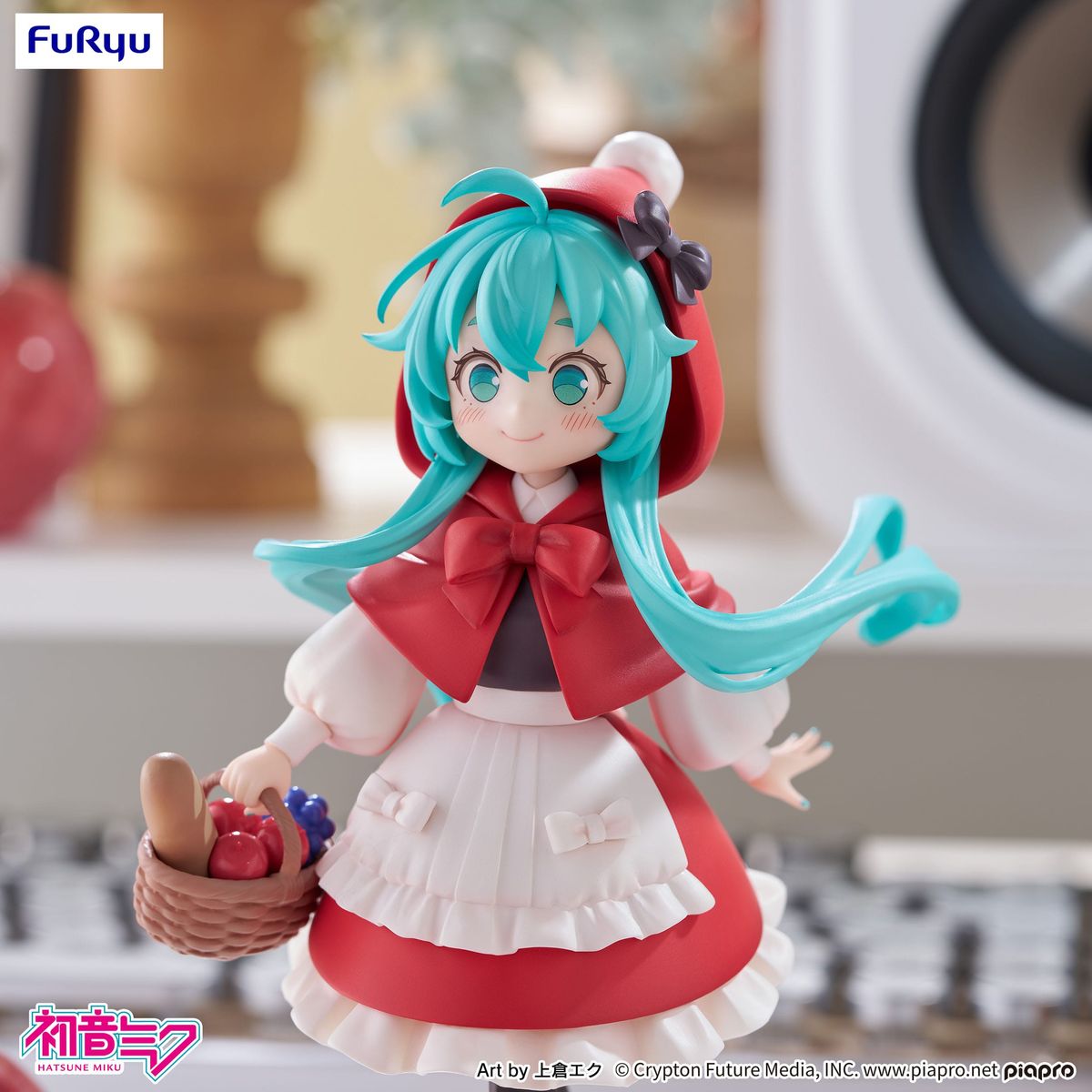 Hatsune Miku - Desktop Fairy Hatsune Miku Little Red Riding Hood - Figure