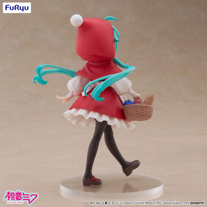 Hatsune Miku - Desktop Fairy Hatsune Miku Little Red Riding Hood - Figure