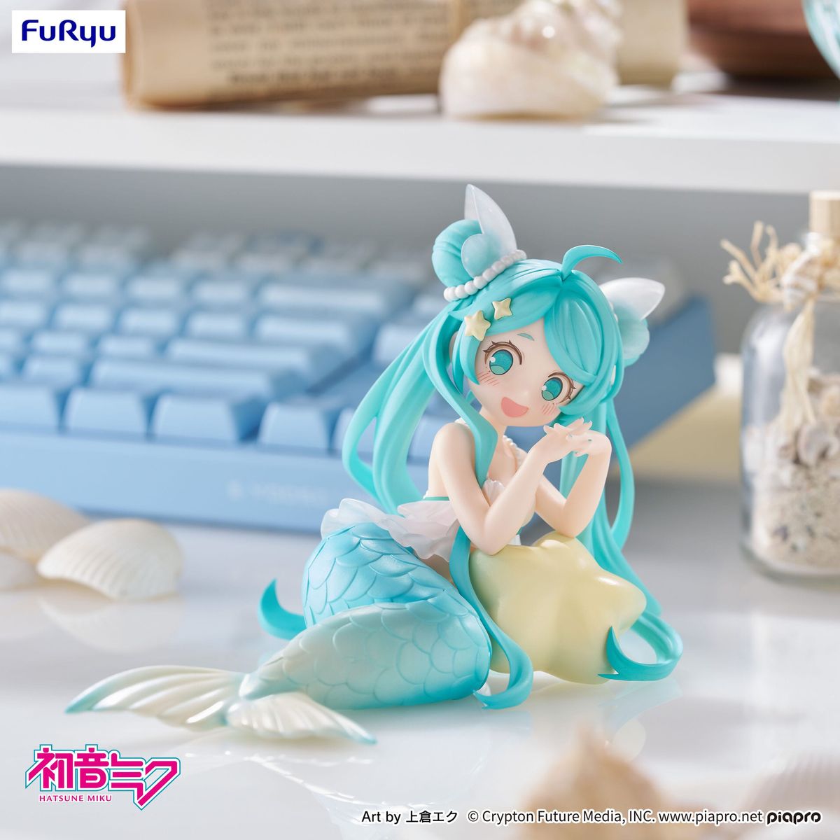 Hatsune Miku - Desktop Fairy Hatsune Miku Mermaid Princess - Figure