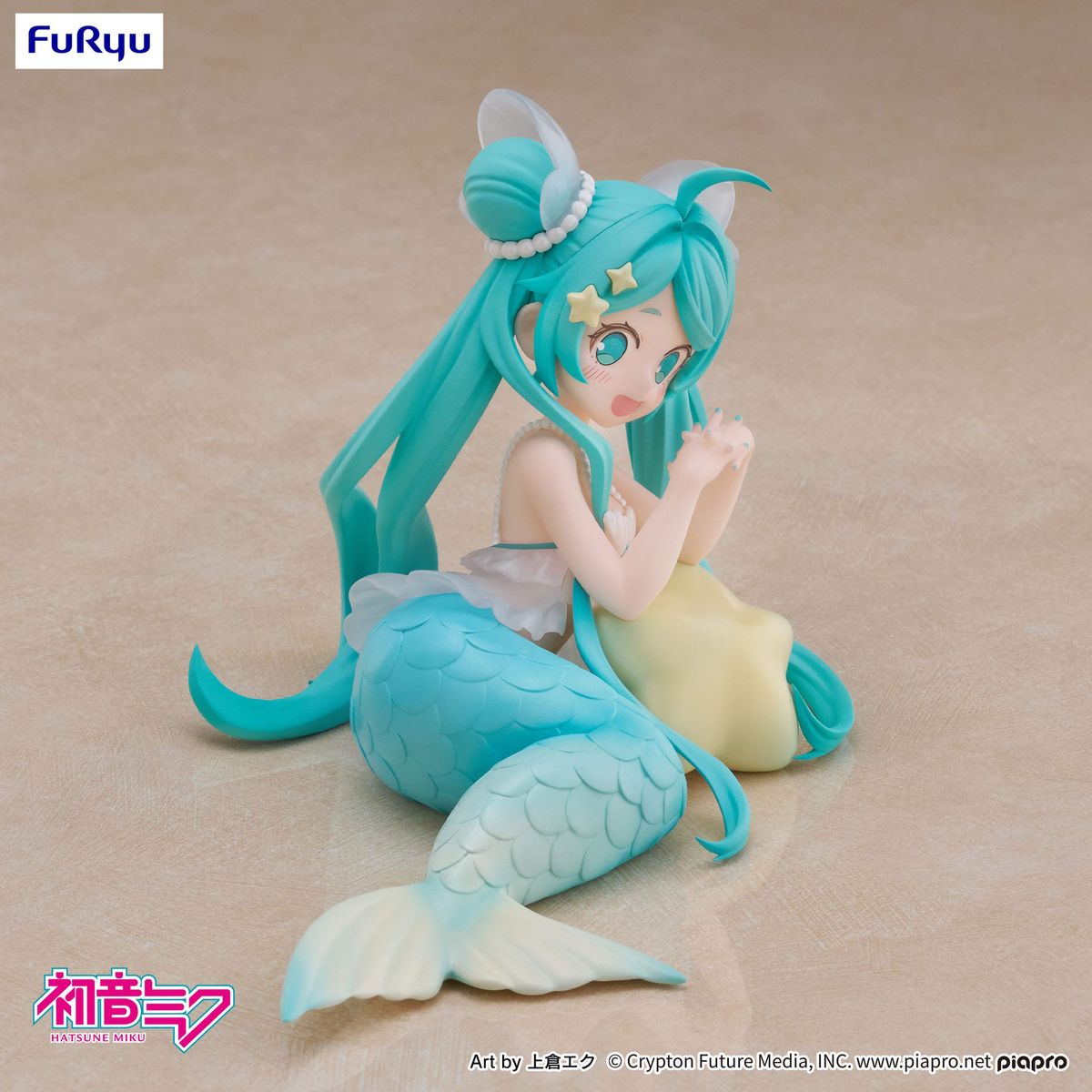 Hatsune Miku - Desktop Fairy Hatsune Miku Mermaid Princess - Figure