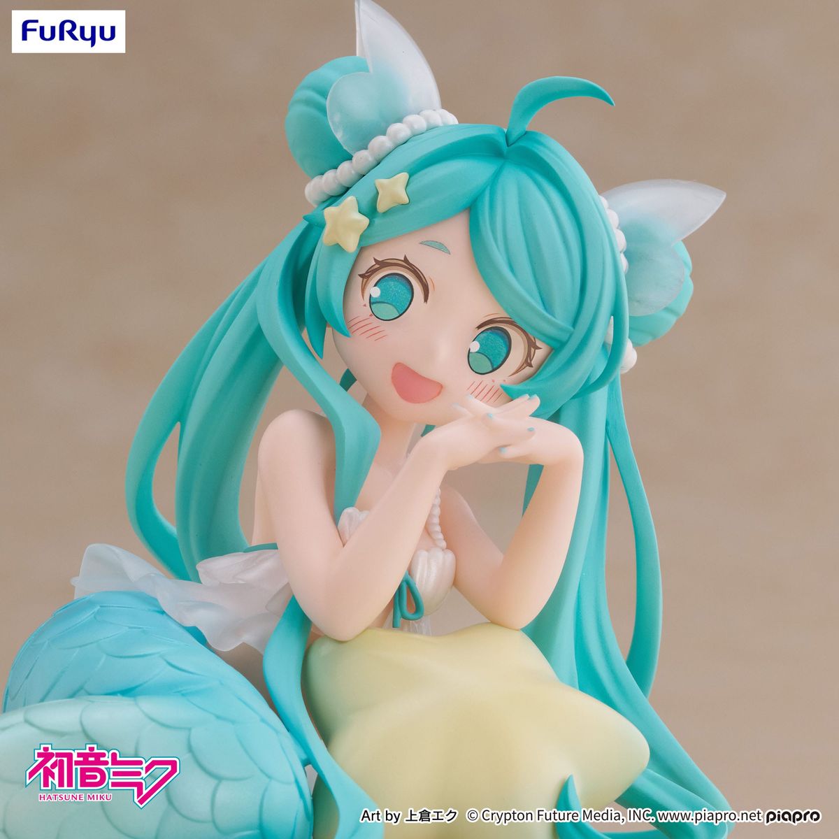 Hatsune Miku - Desktop Fairy Hatsune Miku Mermaid Princess - Figure