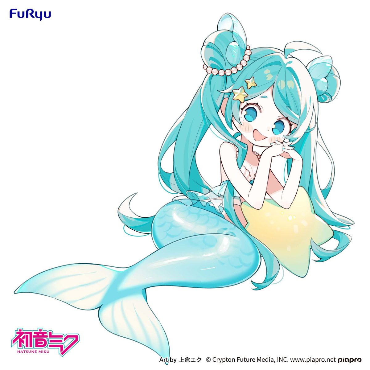 Hatsune Miku - Desktop Fairy Hatsune Miku Mermaid Princess - Figure