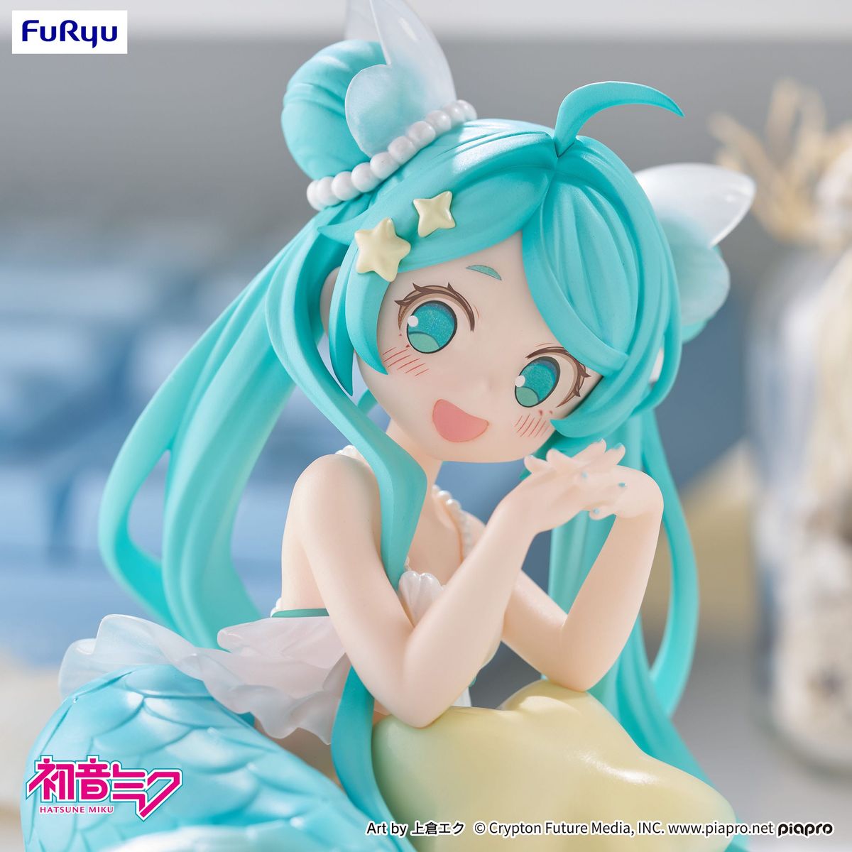 Hatsune Miku - Desktop Fairy Hatsune Miku Mermaid Princess - Figure