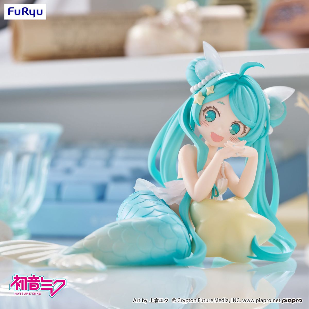 Hatsune Miku - Desktop Fairy Hatsune Miku Mermaid Princess - Figure