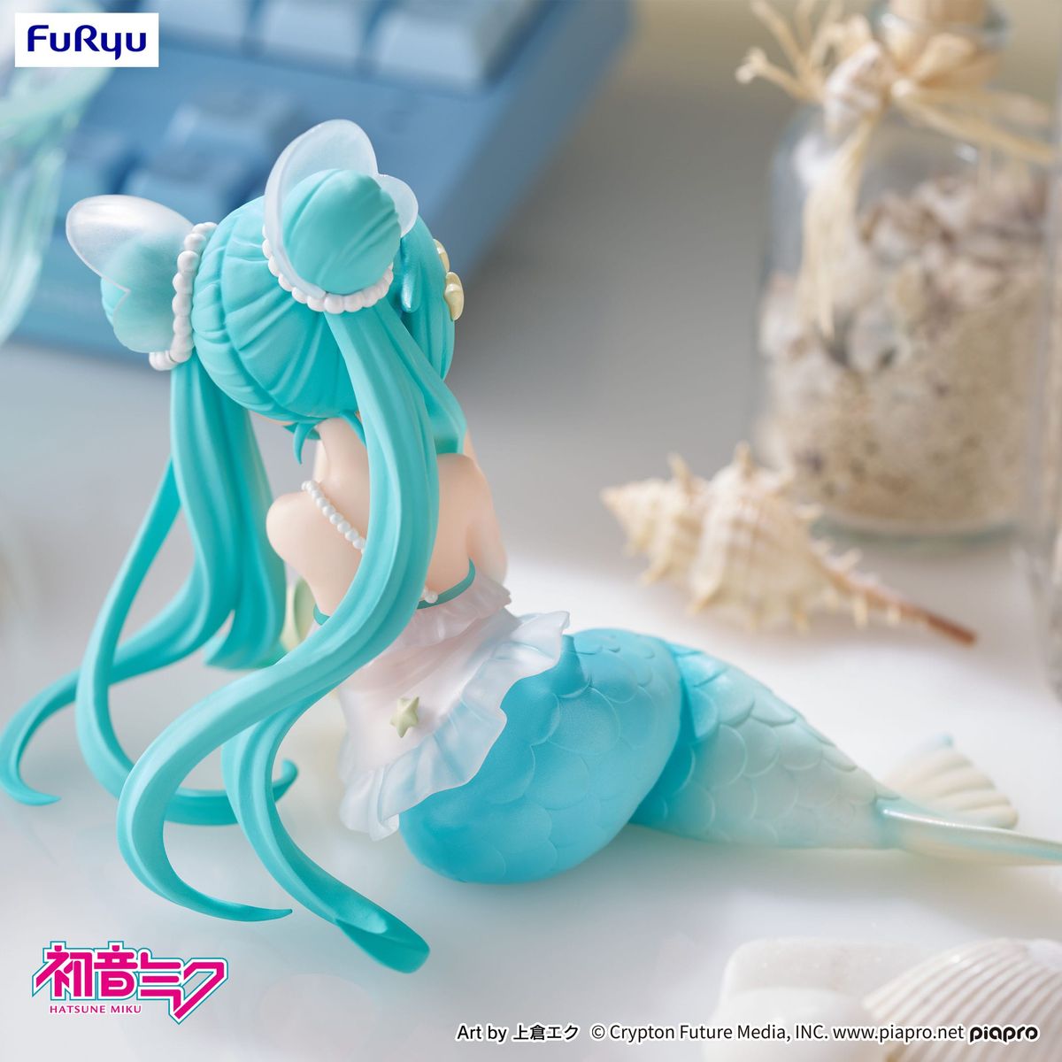 Hatsune Miku - Desktop Fairy Hatsune Miku Mermaid Princess - Figure