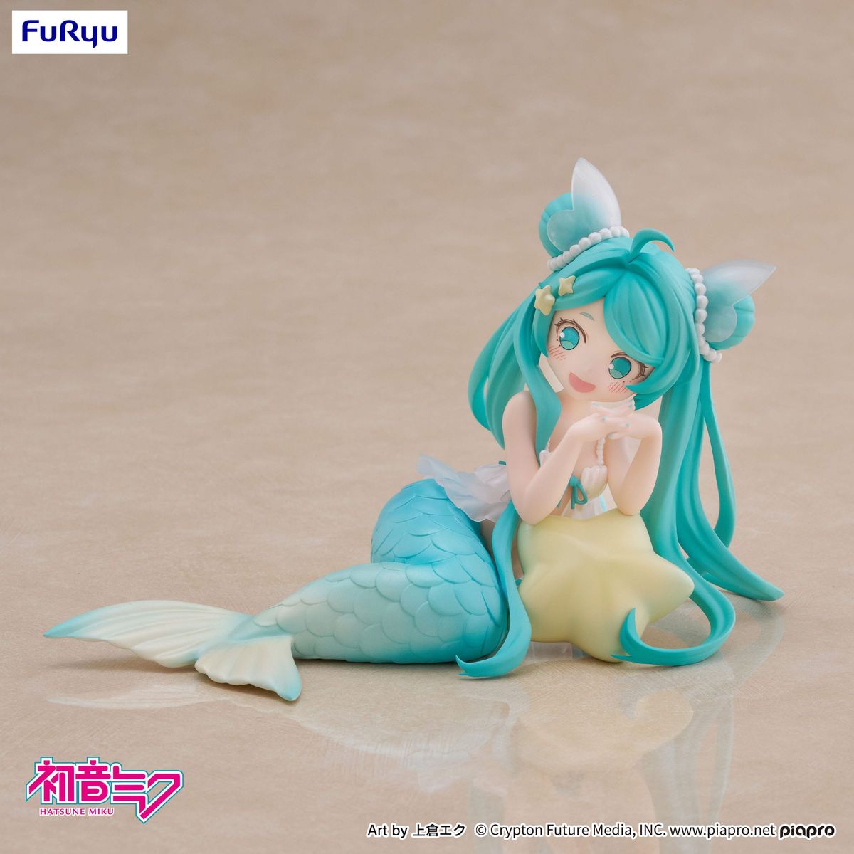 Hatsune Miku - Desktop Fairy Hatsune Miku Mermaid Princess - Figure