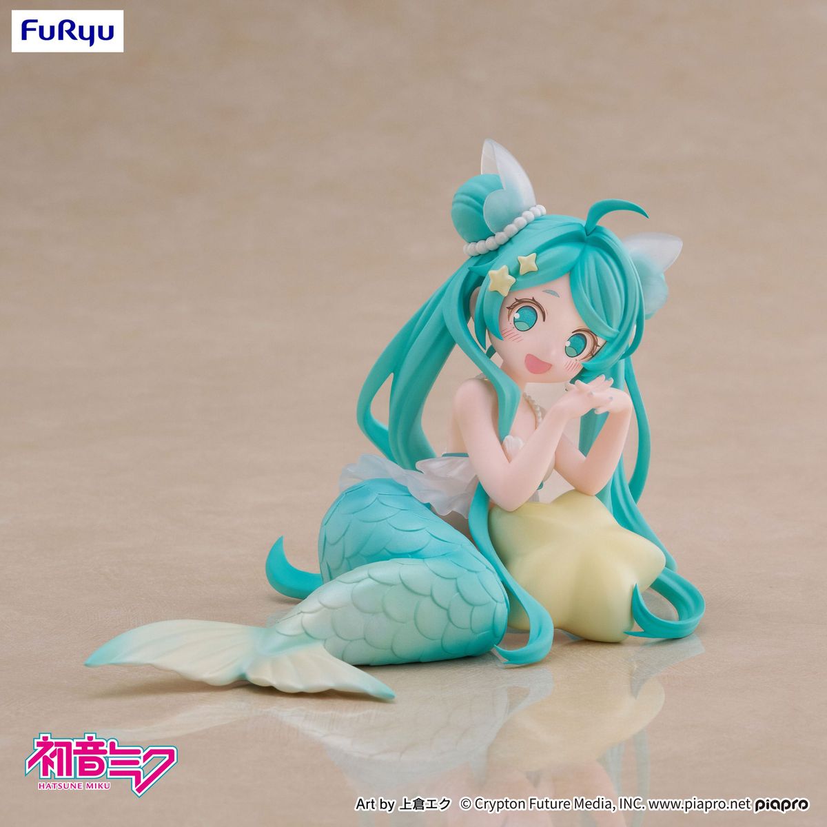 Hatsune Miku - Desktop Fairy Hatsune Miku Mermaid Princess - Figure