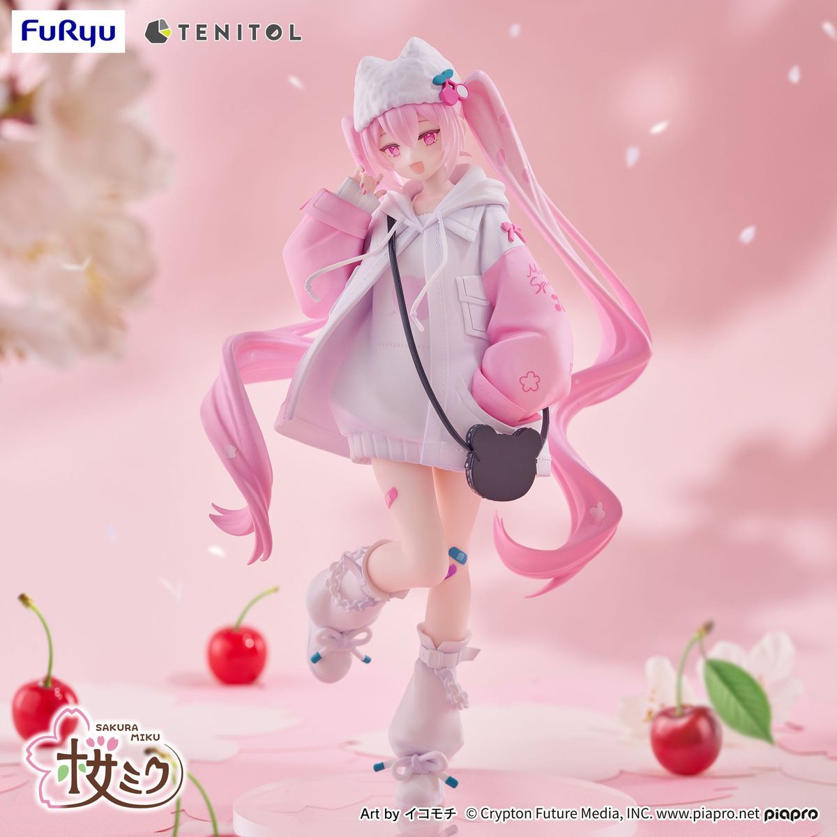 Hatsune Miku - Tenitol Sakura Miku Cool style - Figure