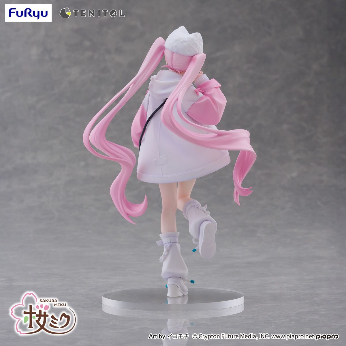 Hatsune Miku - Tenitol Sakura Miku Cool style - Figure