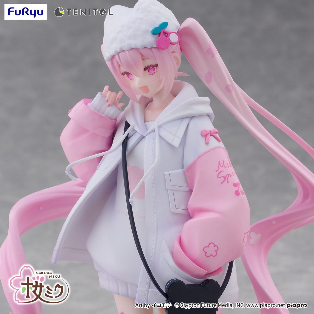 Hatsune Miku - Tenitol Sakura Miku Cool style - Figure