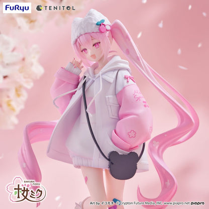 Hatsune Miku - Tenitol Sakura Miku Cool style - Figure