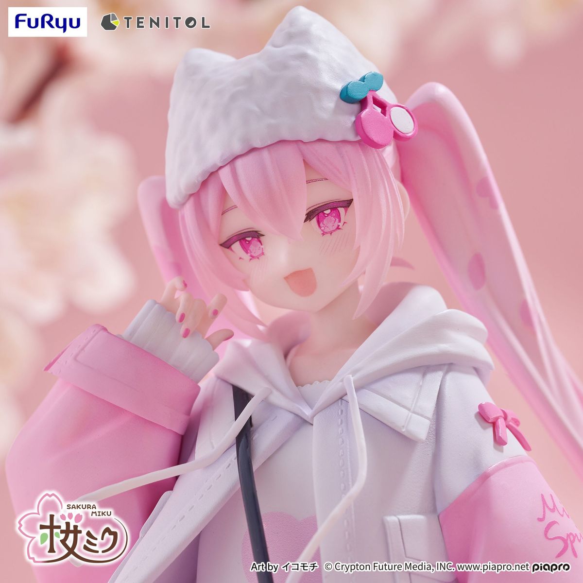 Hatsune Miku - Tenitol Sakura Miku Cool style - Figure