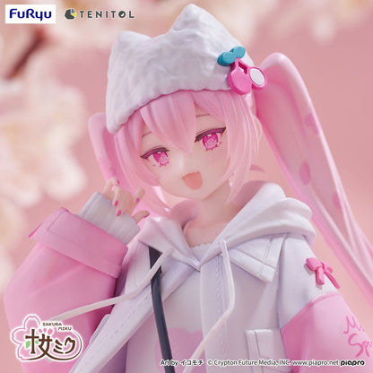 Hatsune Miku - Tenitol Sakura Miku Cool style - Figure