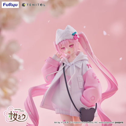 Hatsune Miku - Tenitol Sakura Miku Cool style - Figure