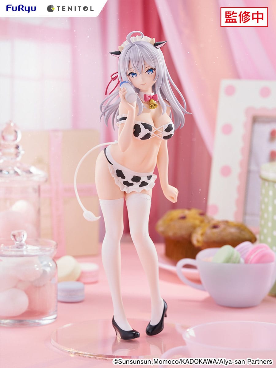 Alya Sometimes Hides Her Feelings in Russian - Tenitol Tall Alya Cow Costume - Figuuri (keräilyhahmo)