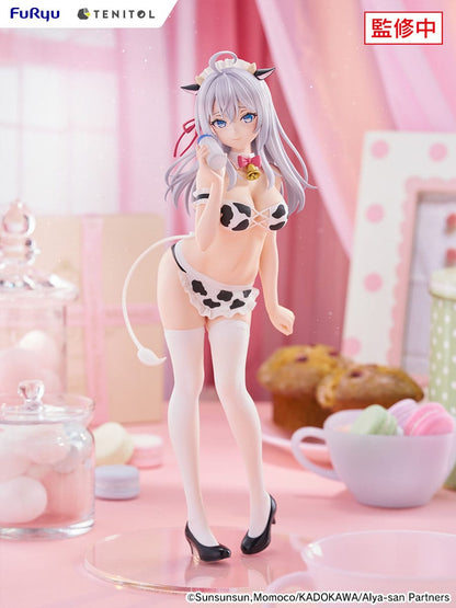 Alya Sometimes Hides Her Feelings in Russian - Tenitol Tall Alya Cow Costume - Figuuri (keräilyhahmo)