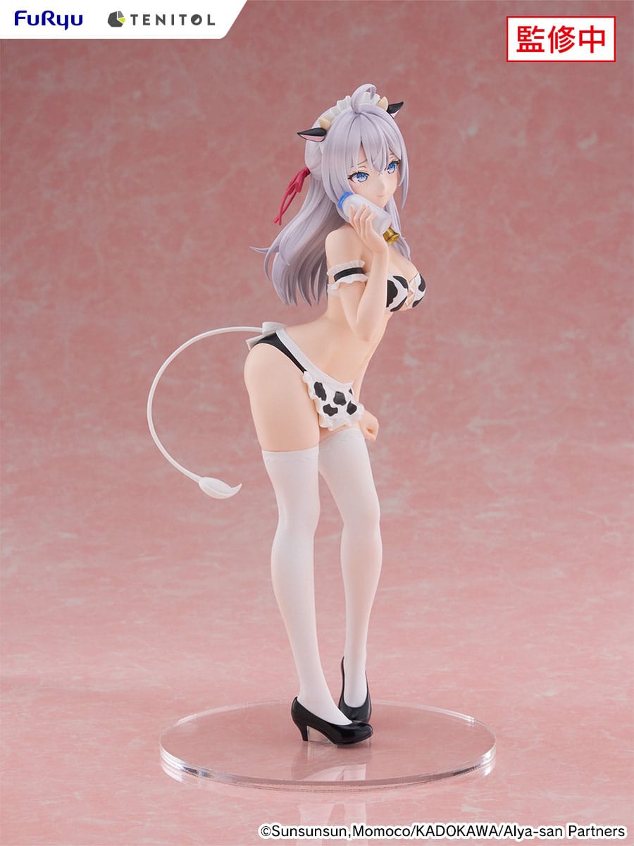 Alya Sometimes Hides Her Feelings in Russian - Tenitol Tall Alya Cow Costume - Figuuri (keräilyhahmo)