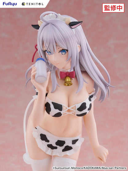 Alya Sometimes Hides Her Feelings in Russian - Tenitol Tall Alya Cow Costume - Figuuri (keräilyhahmo)