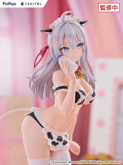 Alya Sometimes Hides Her Feelings in Russian - Tenitol Tall Alya Cow Costume - Figuuri (keräilyhahmo)